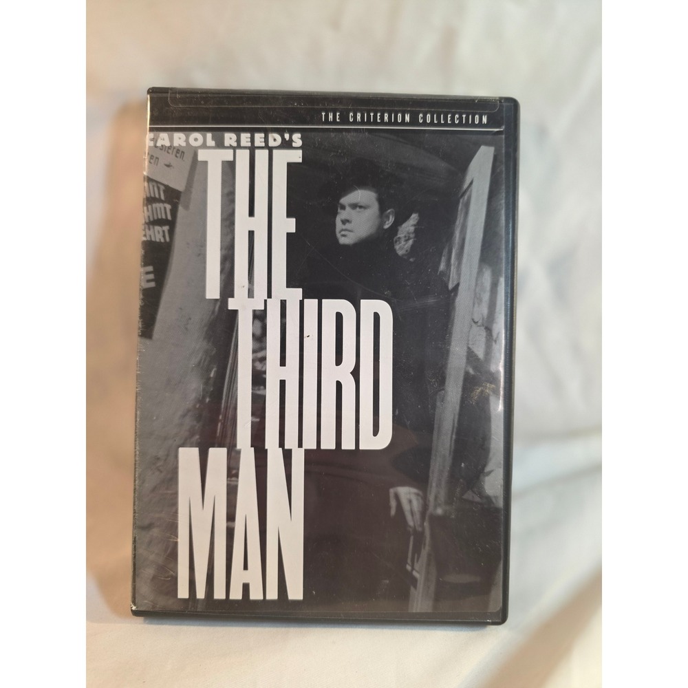 The Third Man DVD Criterion Collection Carol Reed Orson Welles Film Noir THI060